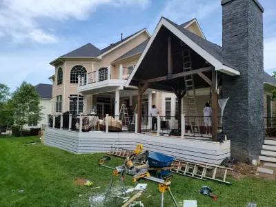 Rezidentialdb - Landscape Construction in Leesburg, VA