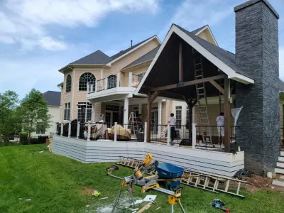 Rezidentialdb - Landscape Construction in Leesburg, VA