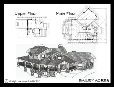 Bailey Acres Farmhouse by Romy