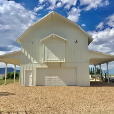 Unconventional Barn by Romy