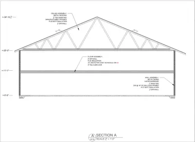 Barndominium Designs — Architectural & Building Design Services project by Outdraft Home Design