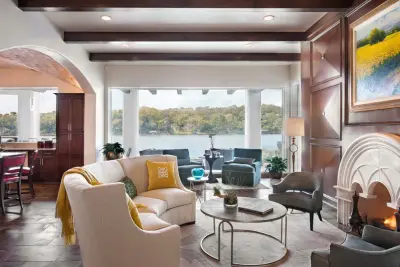 Lake Austin Santa Barbara by Austin Design Group