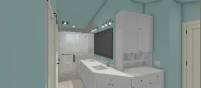 Bathroom Renovations — Architectural & Building Design Services project by Defined Dimensions, LLC