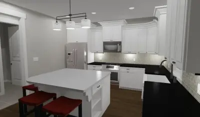 St. Augustine Beach House II — Architectural & Building Design Services project by MTLdesigns, LLC