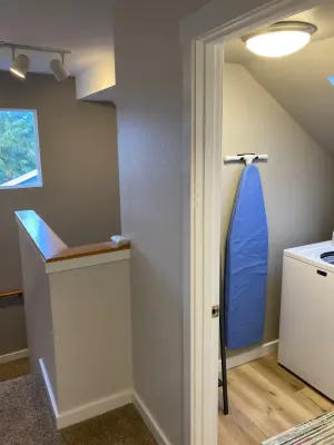 Second Floor Bedroom and Laundry Expansion by J.T. Design