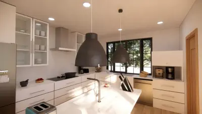 Bruce - Mountain Serenity, CA by MA Designers