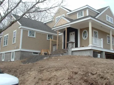 The Gardeners - Sidewalk & Pathway Installation in Kingston, MA