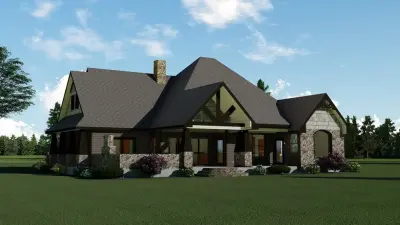 Cle Elum Retreat House by SC Design