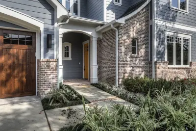 Custom Home in Coastal Transitional Style by Allen Irvin - Designer