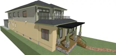Full Home Renovation and Upper Level Expansion with Accessory Dwelling Unit — Architectural & Building Design Services project by BFreeman Design