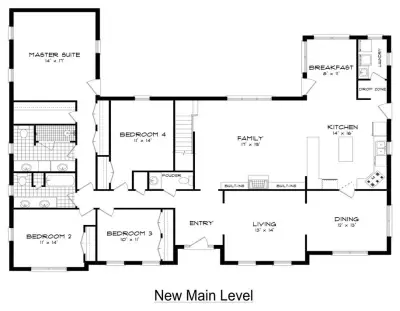 Total Home Overhaul and Expansion — Architectural & Building Design Services project by Pethel Designs