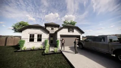 CONROE SINGLE FAMILY HOME by JT Architectural Designs