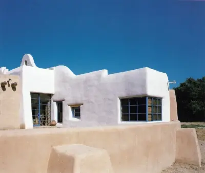 Modern Hacienda by the Rio Grande — Architectural & Building Design Services project by Lee Shaw Architecture, LLC