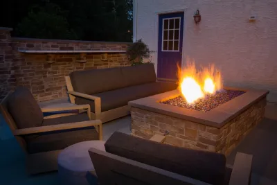 Beechwood Landscape Architecture and Construction - Outdoor Lighting Installation in Southampton, NY