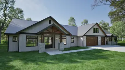Rural Charm Retreat by Pacific Home Source LLC