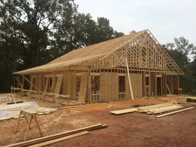 Rustic Country Home — Architectural & Building Design Services project by Ross Homes & Drafting LLC