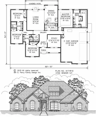 Perry House Plans - Architectural & Building Design Services in Oklahoma City, OK