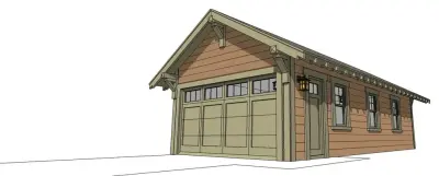Artisan Workshop 2 — Architectural & Building Design Services project by Tyree House Plans