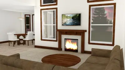 Builder's Custom Home by SC Design