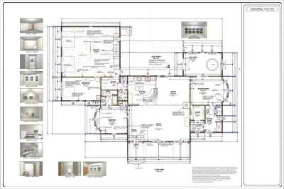 Bespoke Residence III — Architectural & Building Design Services project by Edge Engineering, Inc.