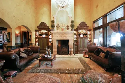 French Country at Cordillera Ranch by A-Design By Gustavo Arredondo, Inc.