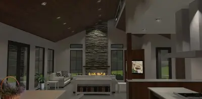 Personalized Mid Century Residence — Architectural & Building Design Services project by McDaniel ArtWorks