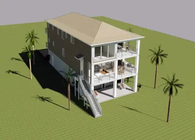Bespoke Oceanfront Residence - Vero Beach by Jeffrey K. Joseph Residential Design LLC