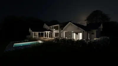 Tailored Salt Marsh Residence — Architectural & Building Design Services project by Robertson Design LLC