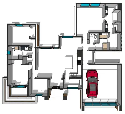 MODERN home design llc - Bathroom Remodeling in Brownsville, TX