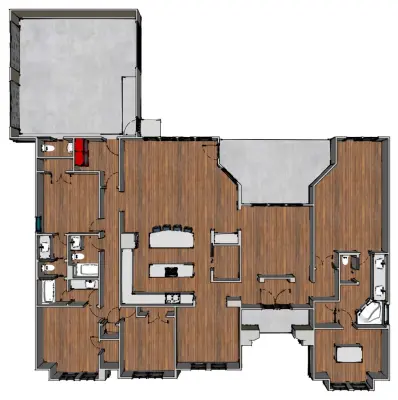 MODERN home design llc - Bathroom Remodeling in Brownsville, TX