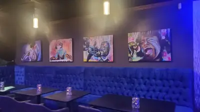 Azure Restaurant Interior Design — Architectural & Building Design Services project by 6D Apps, LLC | Redesign And Remodel