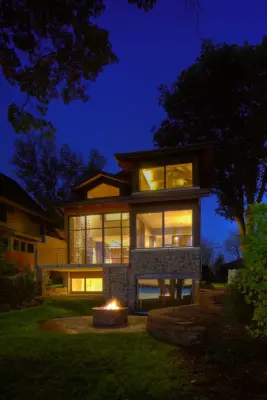 Waubesa Lake Cabin by Udvari-solner Design Company
