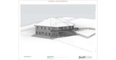 Envisioned Retirement Residence — Architectural & Building Design Services project by Solv Designs