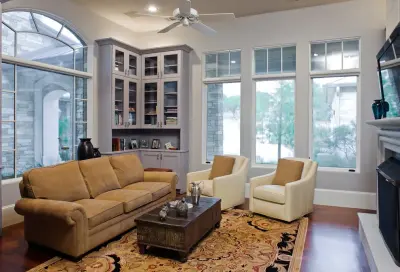 Eccentric Lakeside Retreat by Austin Design Group