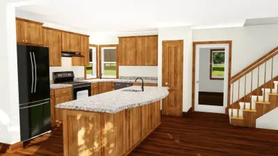 Elk Heights Getaway by SC Design