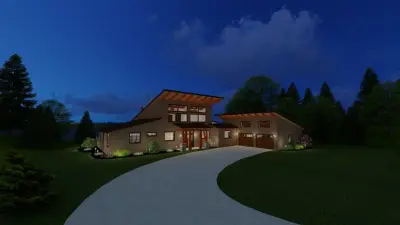 Ellensburg Modern by SC Design