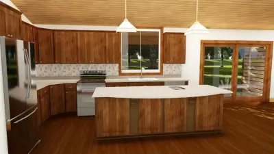 Ellensburg Bespoke Residence by SC Design