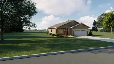 Ellensburg Residence by SC Design