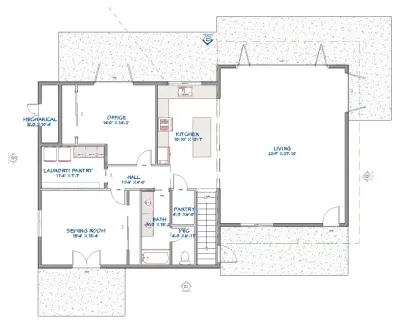 Ellis Construction Project — Architectural & Building Design Services project by Meba