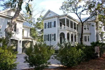 Charleston Side Garden — Architectural & Building Design Services project by R. N. Black Associates, LLC