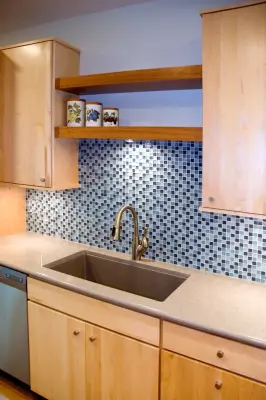 Contemporary Fisher Park Condominium by Steven Johnson Architect PLLC
