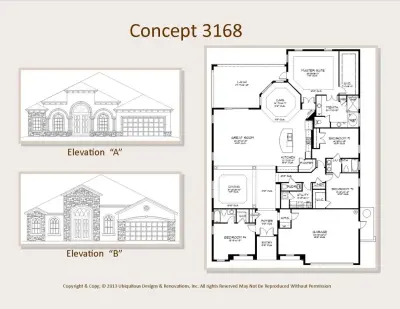 Layout Design Concepts — Architectural & Building Design Services project by Ubiquitous Designs & Renovations, Inc.