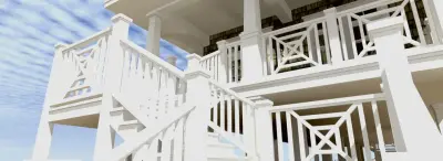 Four Bells Coastal Retreat — Architectural & Building Design Services project by Tyree House Plans