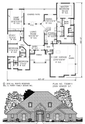 Perry House Plans - Architectural & Building Design Services in Oklahoma City, OK