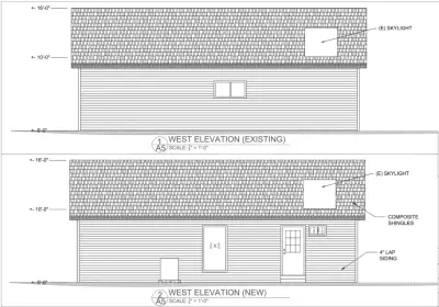 Garage Remodeling — Architectural & Building Design Services project by Outdraft Home Design