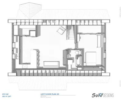 Workshop, Studio, and Visitor Suite — Architectural & Building Design Services project by Solv Designs