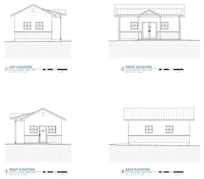 Outdoor Storage Unit — Architectural & Building Design Services project by Solv Designs