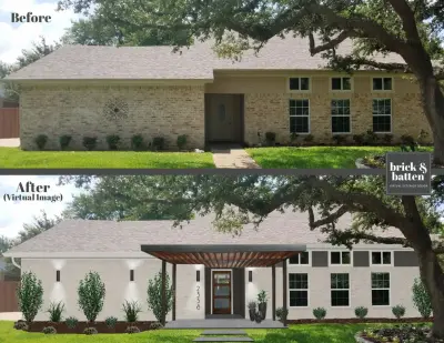 Georgia Cattle Ranch Initiative by Brick&batten