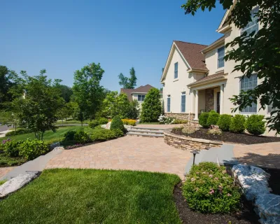 Moorestown Pool & Landscape — Landscape Design project by Beechwood Landscape Architecture And Construction