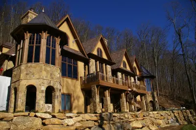 Grand Mountain Estate by Grant & Grant Design Group